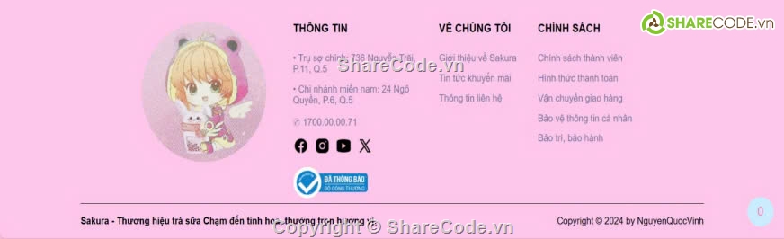 website bán trà sữa,Đồ án bán trà sữa,Web bán giày PHP,SQL,full,Báo cáo đồ án